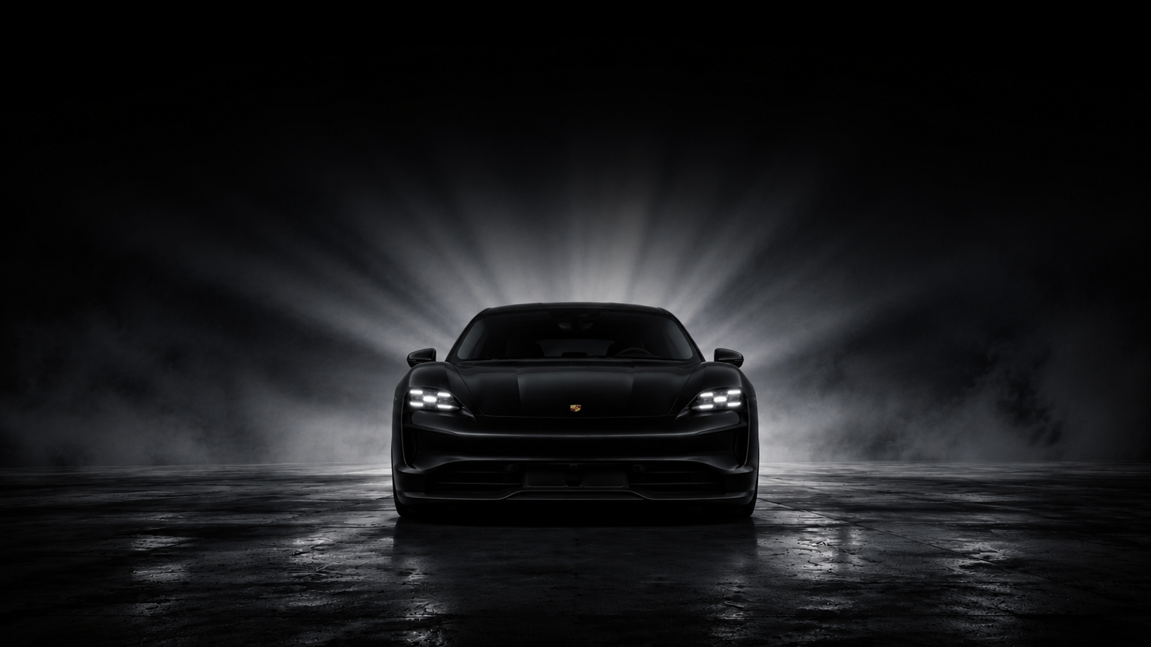 Детали обслуживания Porsche